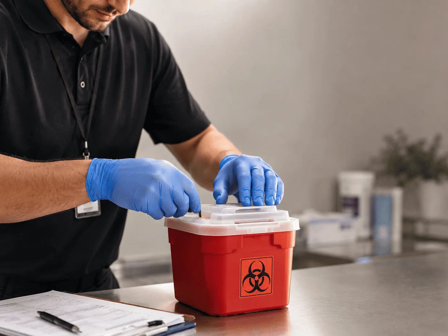 Why choose Sharps Waste Disposal in Covert, MI
